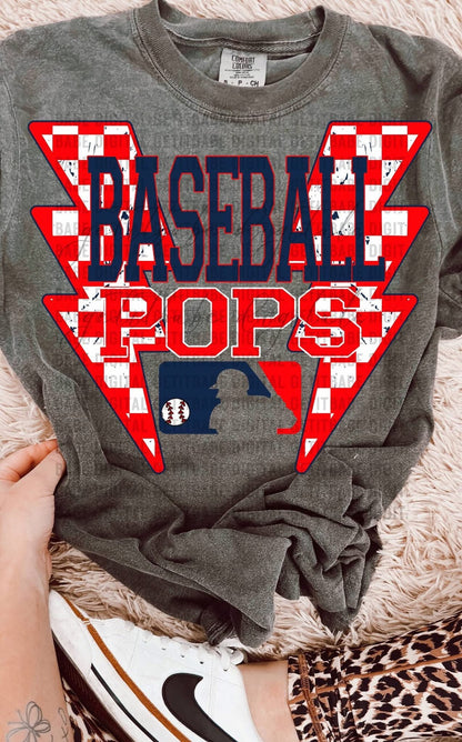 Baseball Lightning Designs