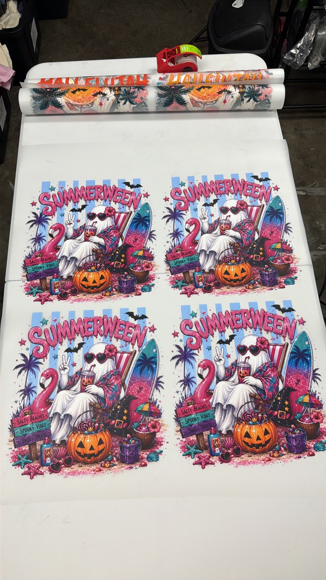 SUMMERWEEN 2 - PREMADE DTF BUNDLE - READY TO PRESS