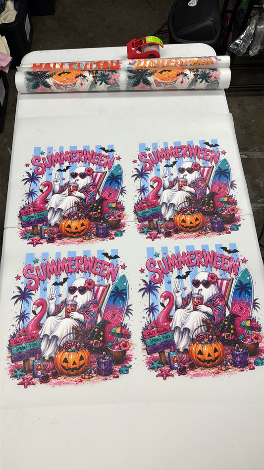 SUMMERWEEN 2 - PREMADE DTF BUNDLE - READY TO PRESS