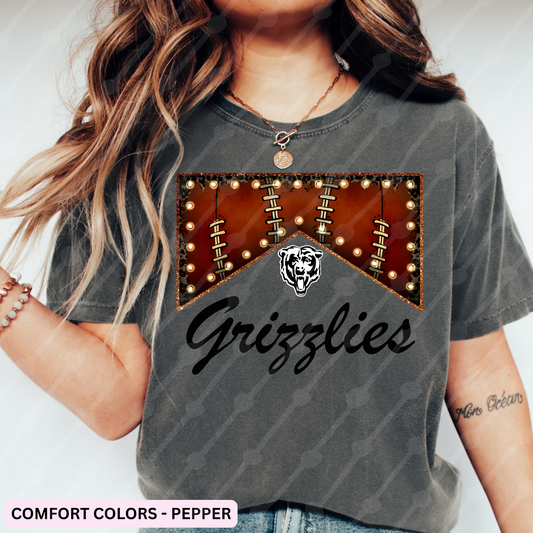 GRIZZLIES FOOTBALL MARQUEE