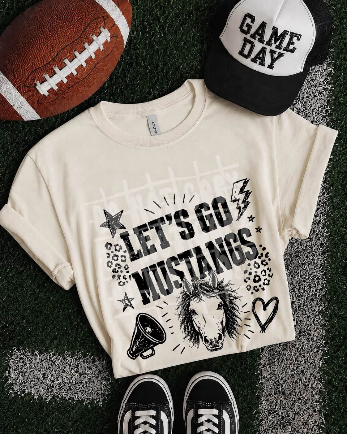 LET’S GO MASCOTS SCHOOL SPIRIT