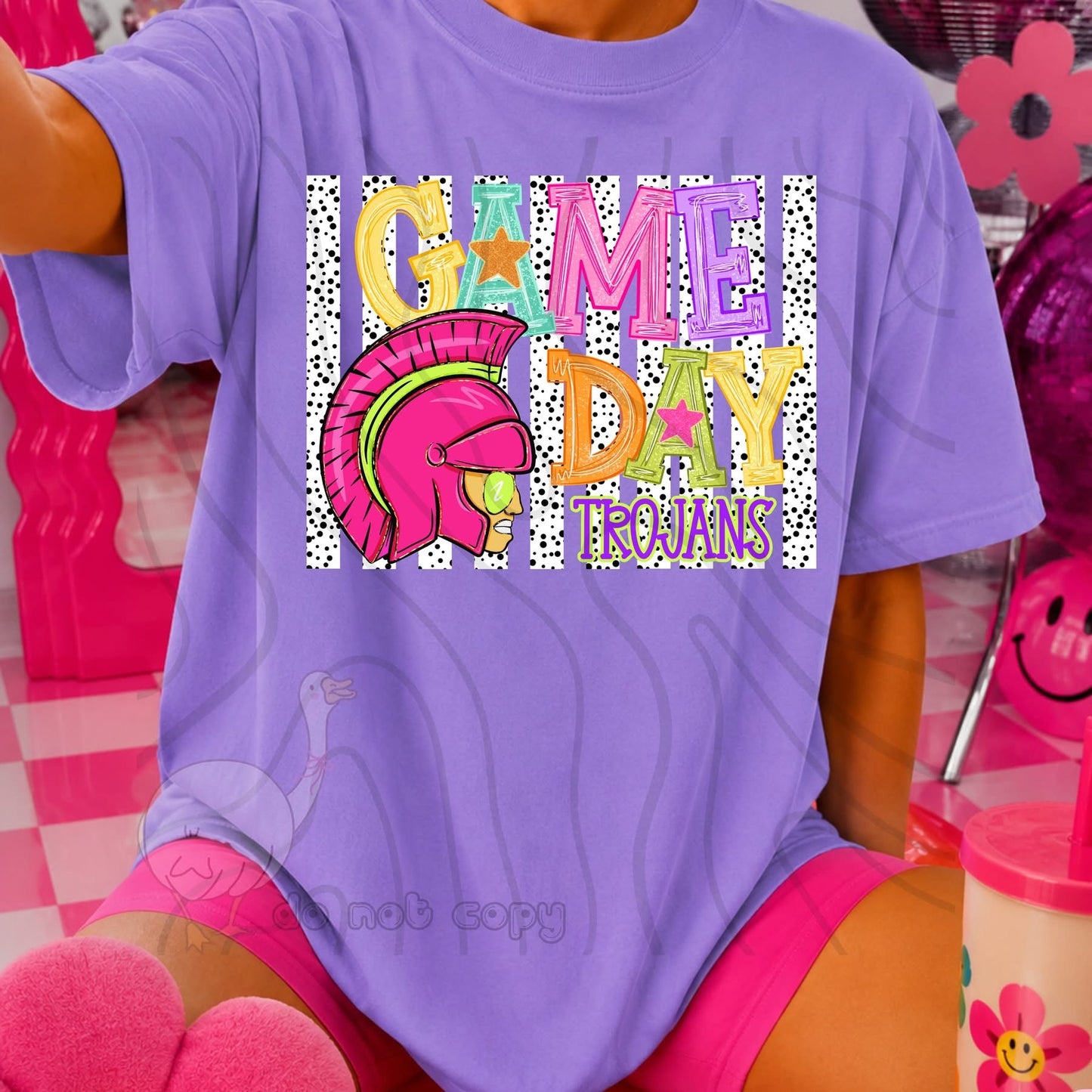 NEON MASCOT BUNDLE GAME DAY