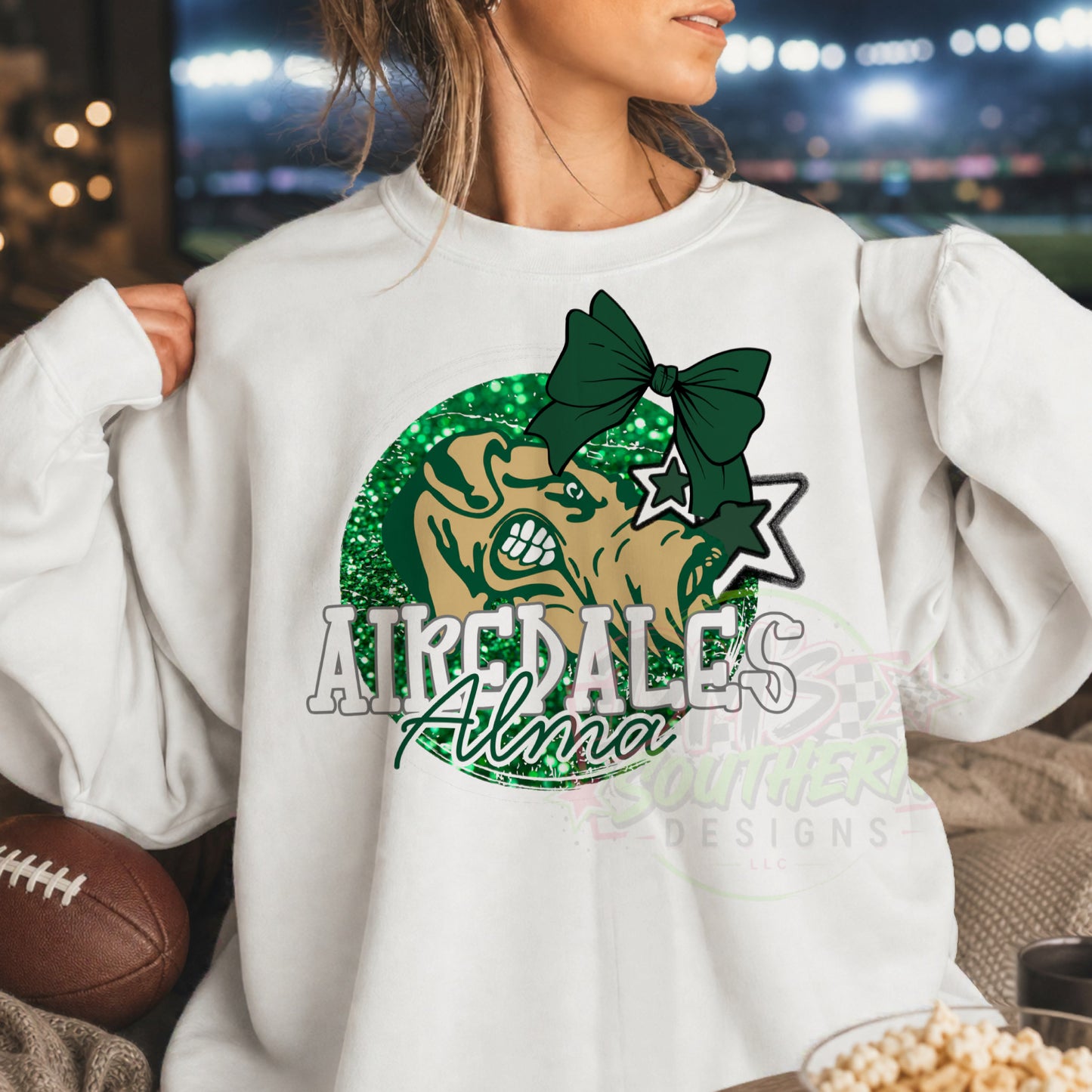ALMA AIREDALES GLITTER