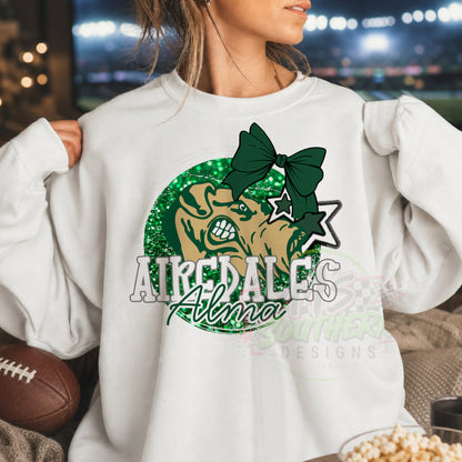 ALMA AIREDALES GLITTER