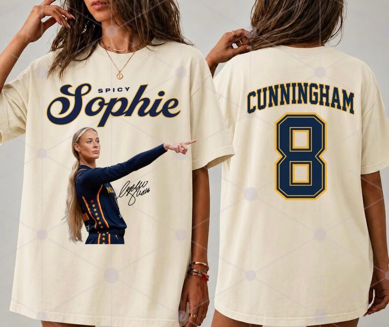 SOPHIE 8 CUNNINGHAM POINTING