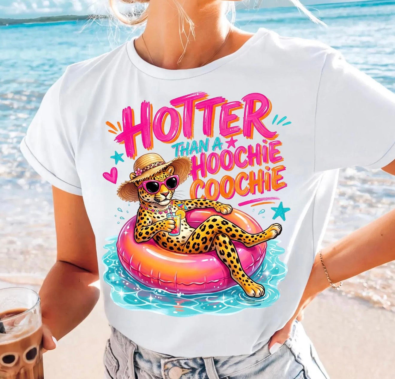 Hotter Than A - Ready to Press DTF Transfer,  Trucker Hats, Shirts & Transfers