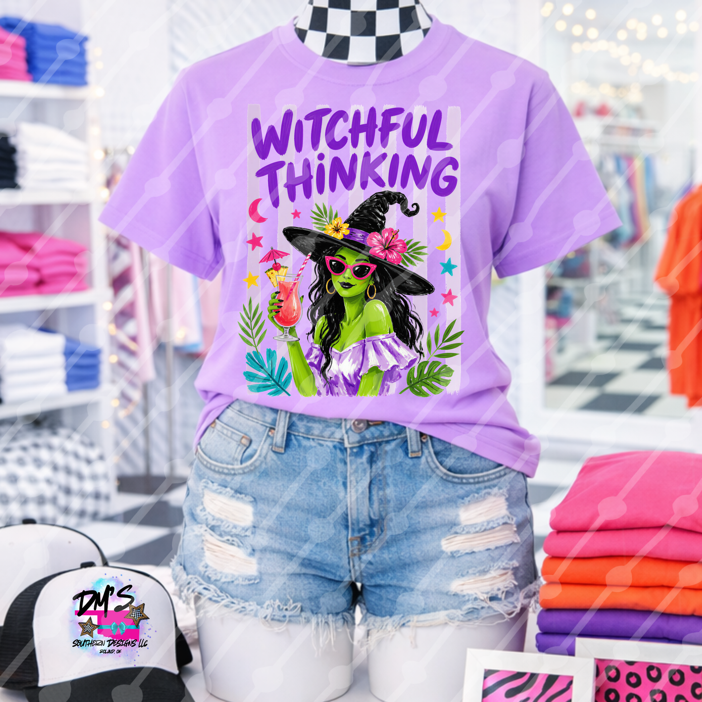 WITCHFUL THINKING