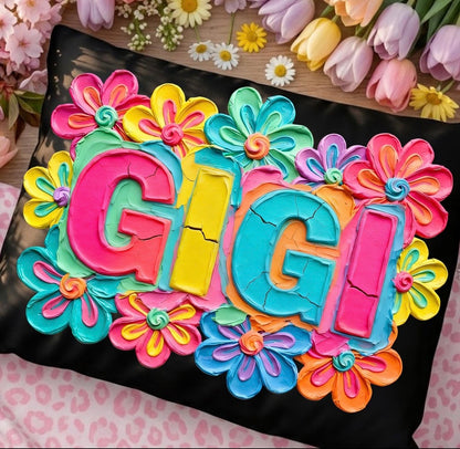 Mama Mini Gigi Nana MAwmaw Yaya Meme Mimi Bright Floral Designs