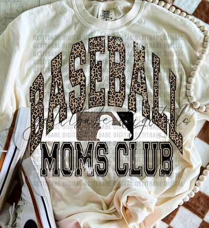 Leopard Baseball Bundle Designs