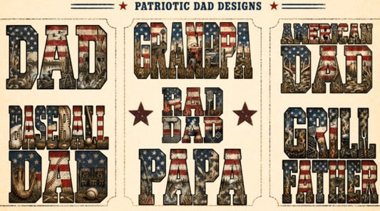 FATHERS DAY DESIGNS