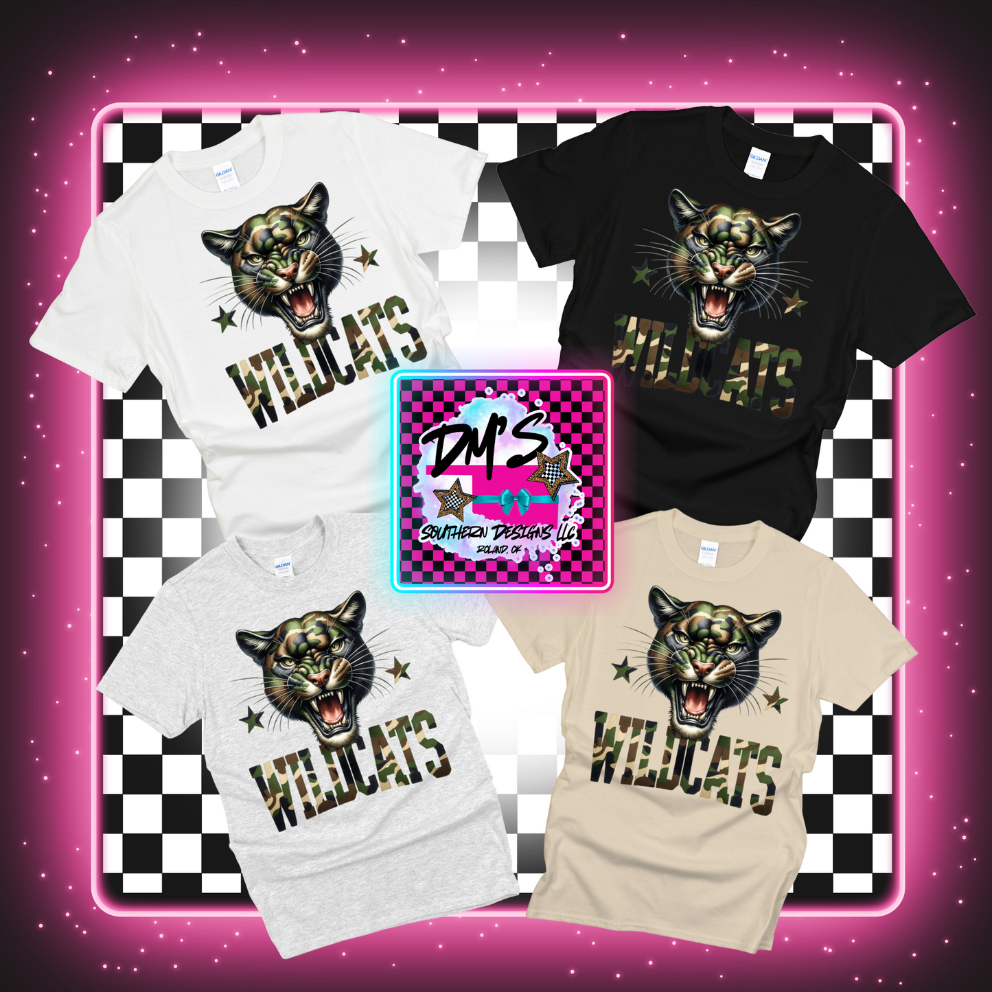 CAMO WILDCATS
