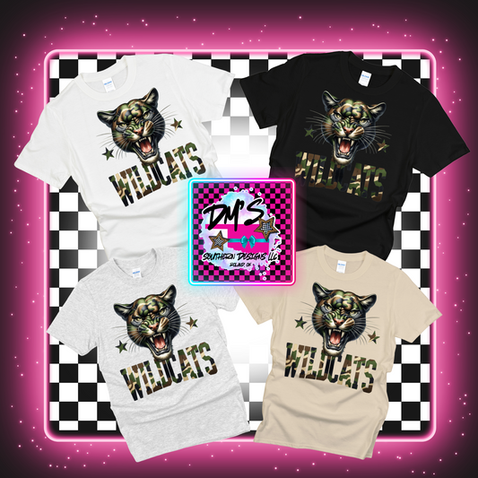 CAMO WILDCATS