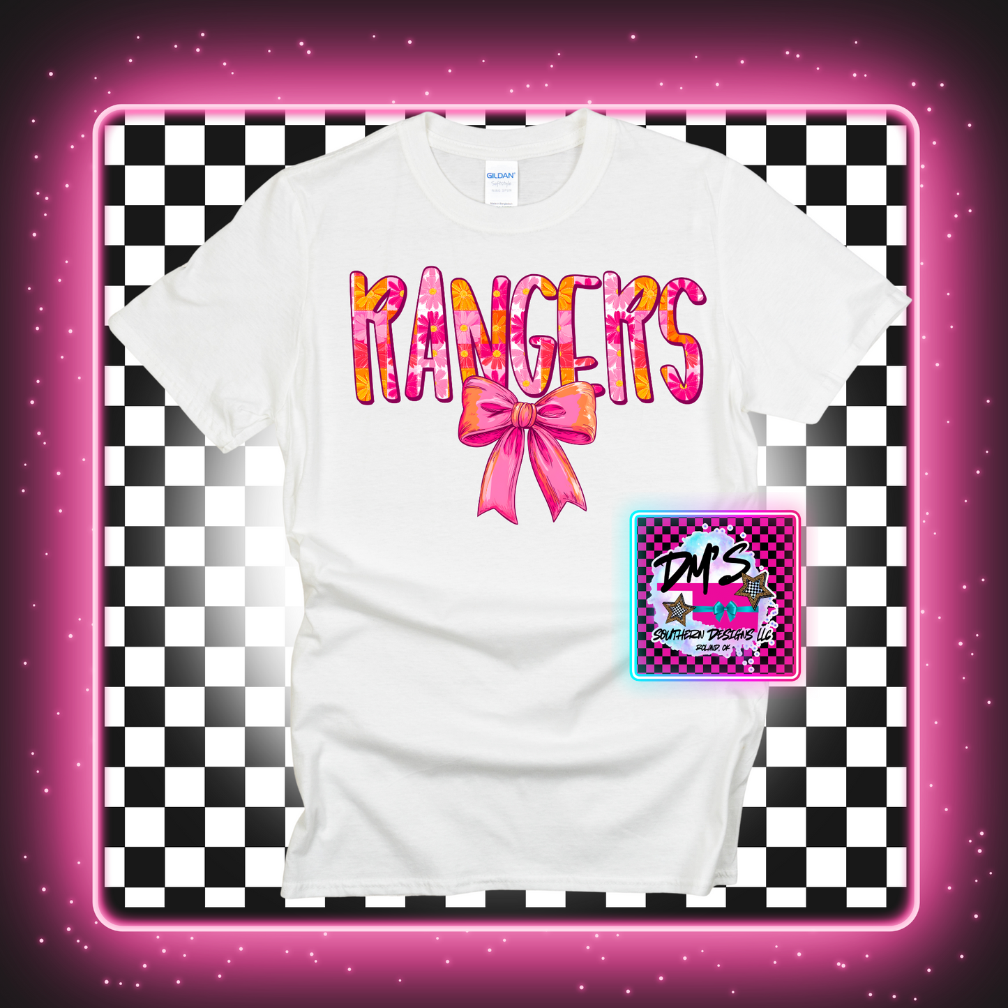 FLORAL RANGERS BOW