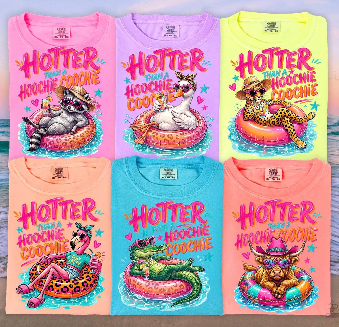 Hotter Than A - Ready to Press DTF Transfer,  Trucker Hats, Shirts & Transfers