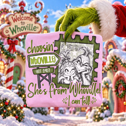 CHRISTMAS GR1NCH 5 DESIGNS TO CHOOSE FROM