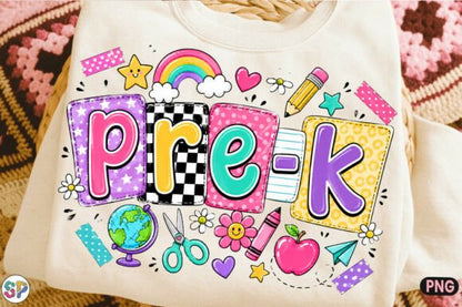 RETRO FIRST DAY OF SCHOOL BACK TO SCHOOL