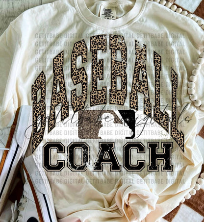 Leopard Baseball Bundle Designs