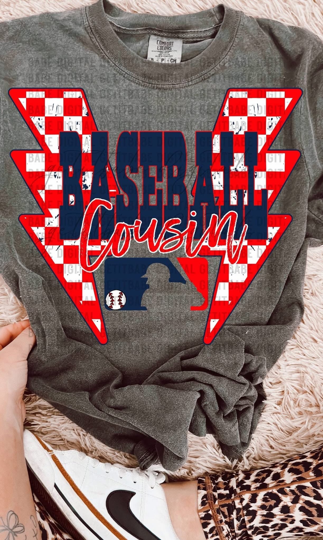Baseball Lightning Designs