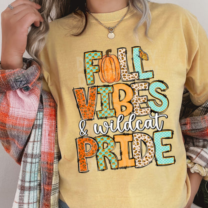 FALL VIBES & WILDCAT PRIDE