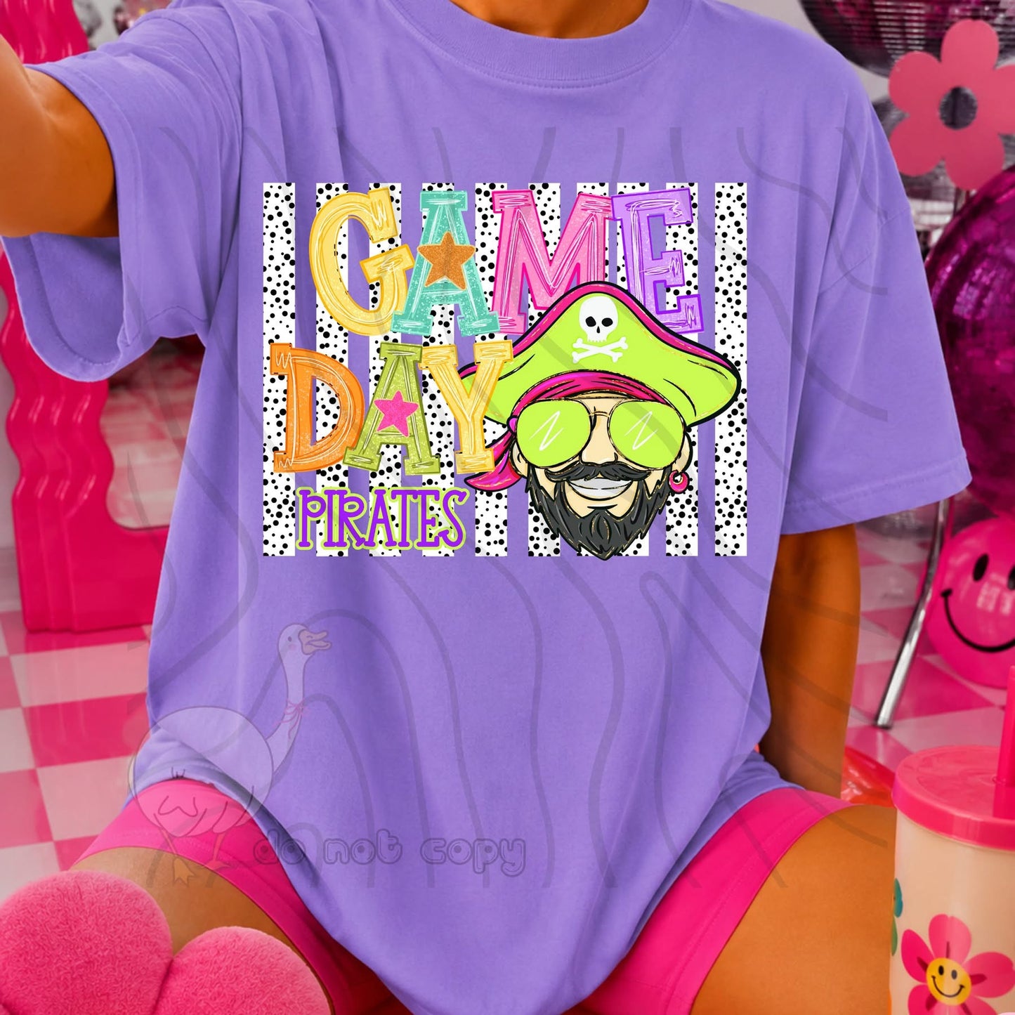 NEON MASCOT BUNDLE GAME DAY