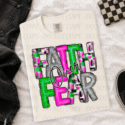 FAITH OVER FEAR