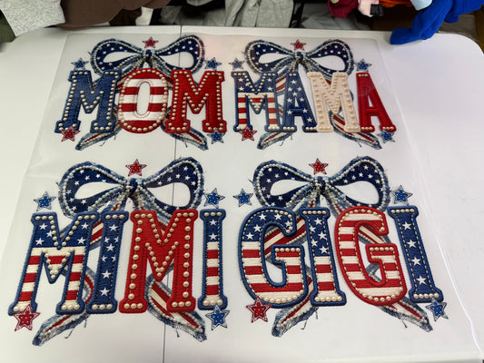 Patriotic Family DTF Bundle