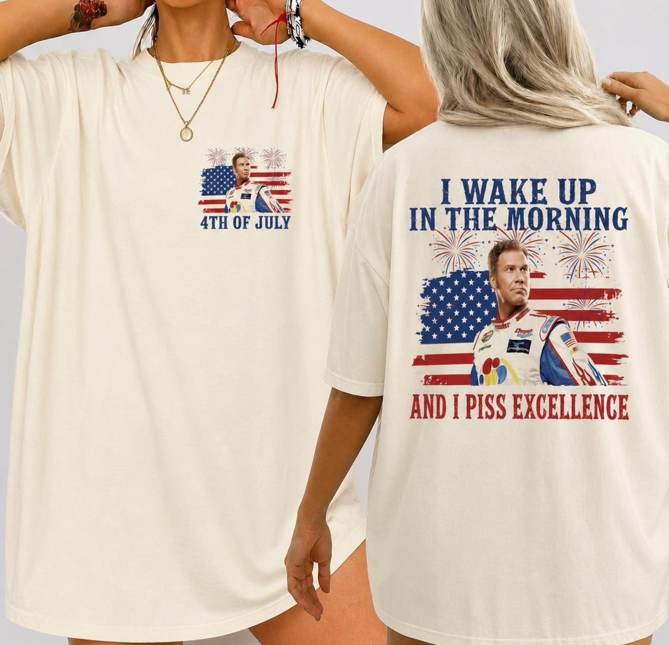4TH OF JULY - I WAKE UP