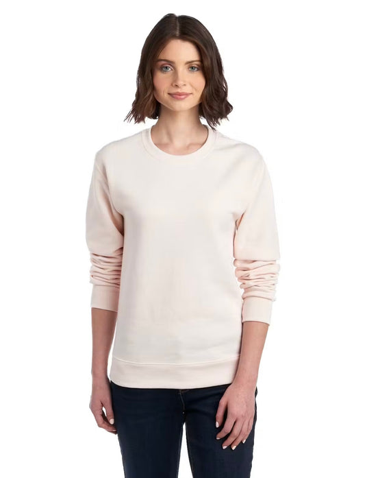 Jerzees 562 - Sweet Cream Heather -Unisex NuBlend® Fleece Crew
