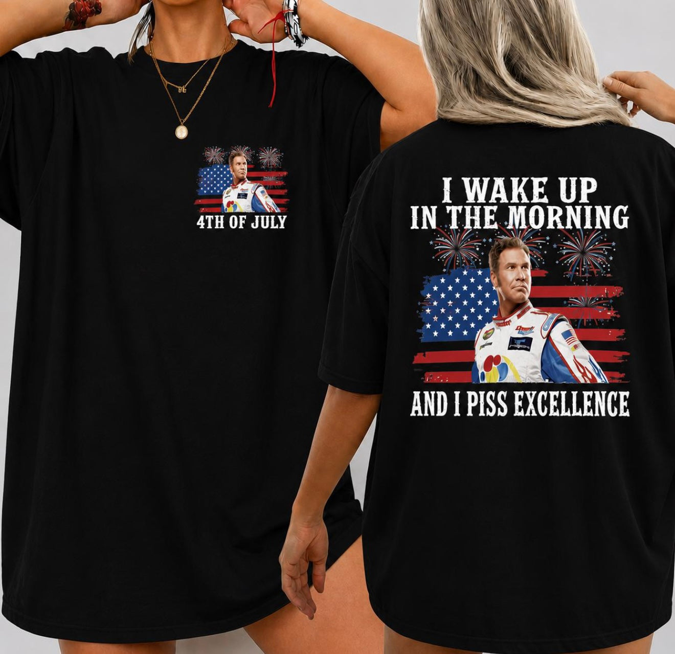 4TH OF JULY - I WAKE UP