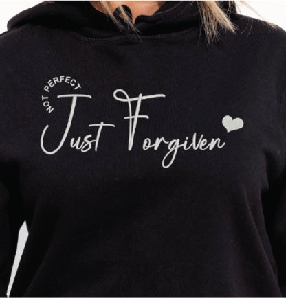 NOT PERFECT- EMBROIDERED CREWNECK - ADULT