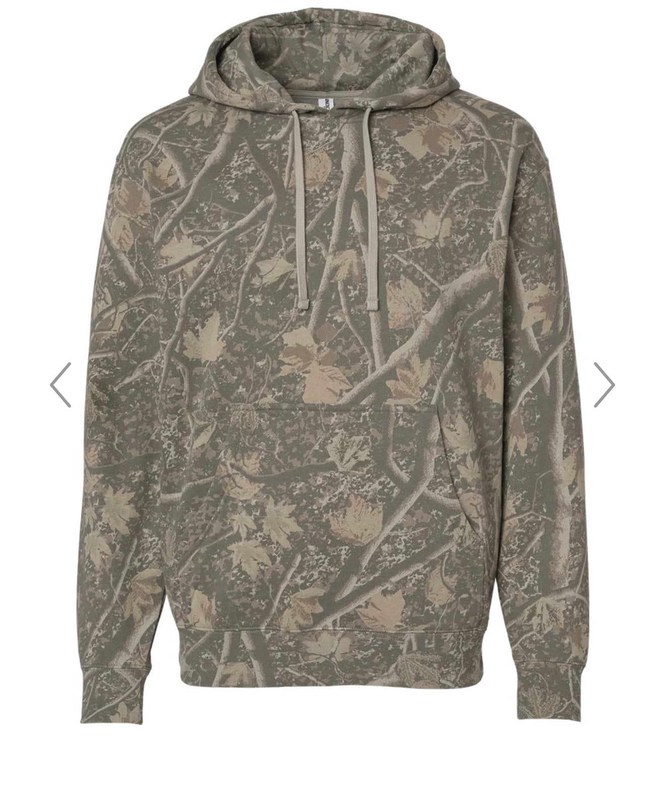 DEADWOOD CAMO -  UNISEX HOODED SWEATSHIRT HOODIE