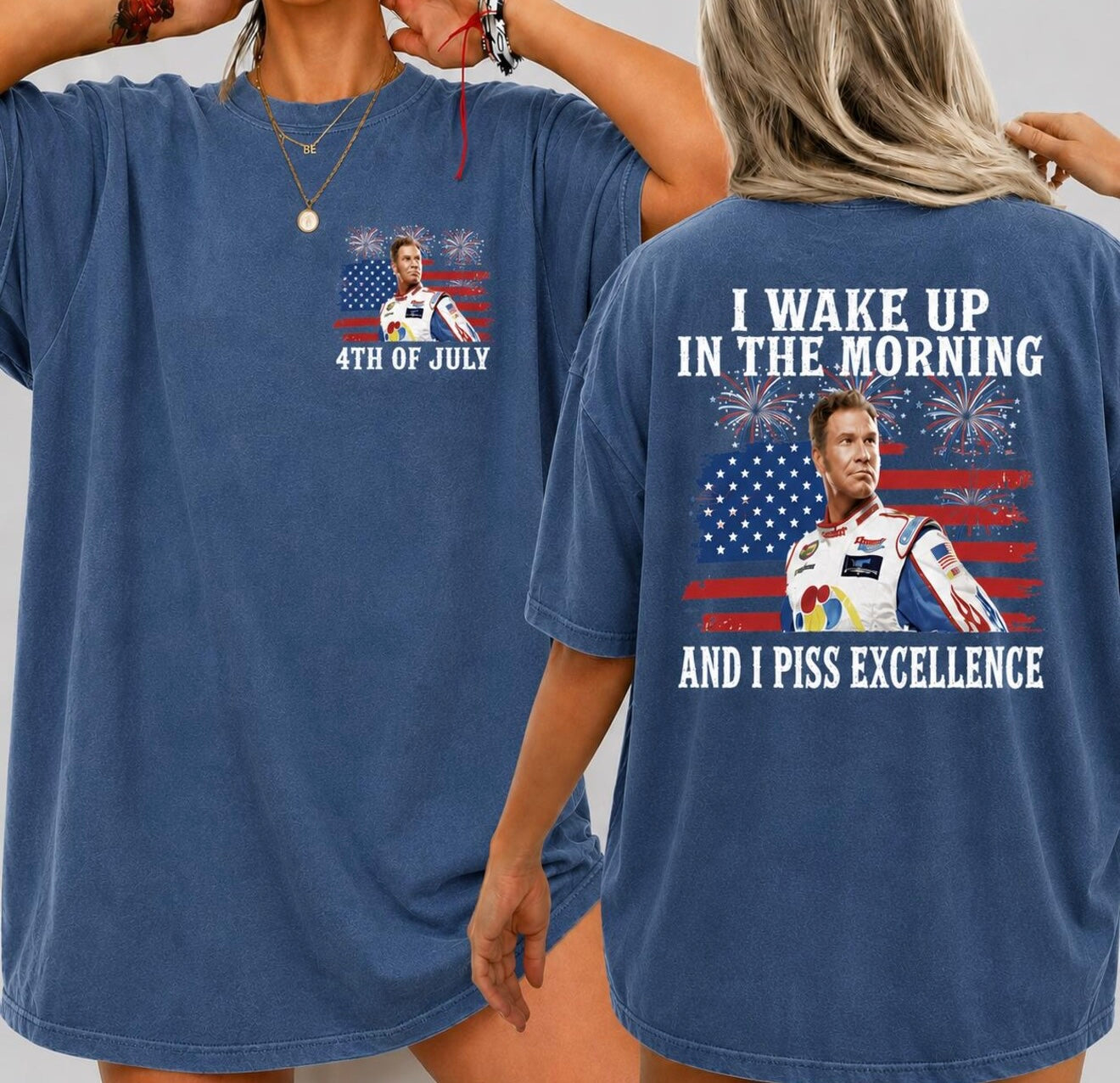 4TH OF JULY - I WAKE UP