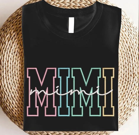 MIMI -  EMBROIDERED CREWNECK SALE