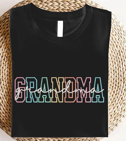 GRANDMA -  EMBROIDERED CREWNECK SALE