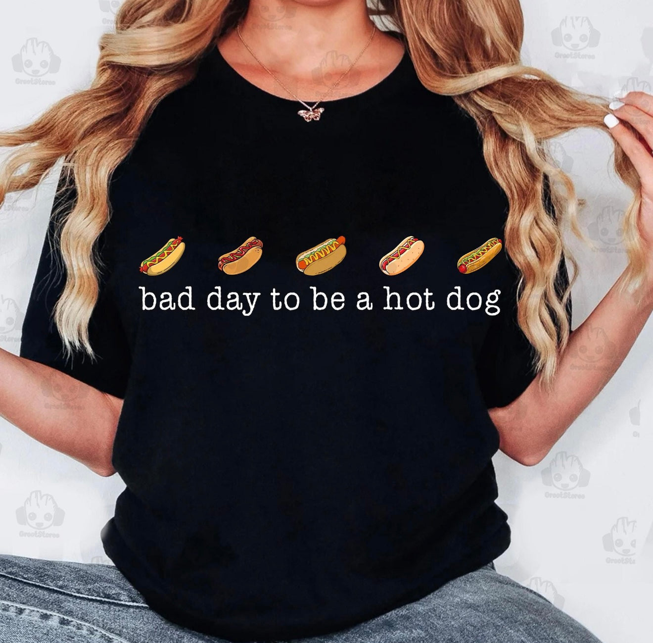 BAD DAY TO BE A HOTDOG