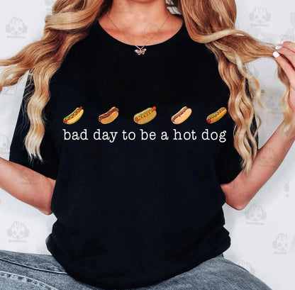 BAD DAY TO BE A HOTDOG