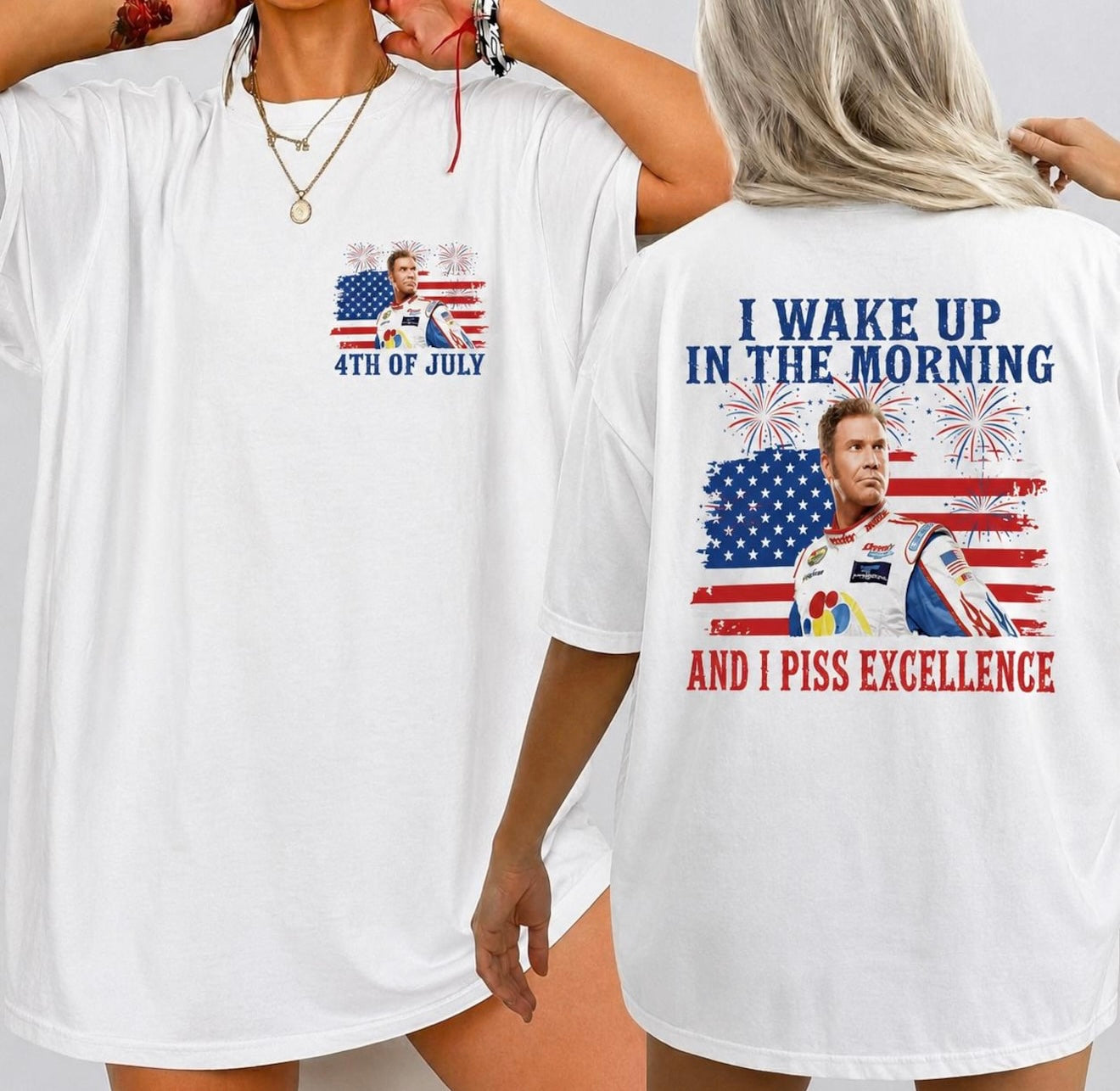 4TH OF JULY - I WAKE UP