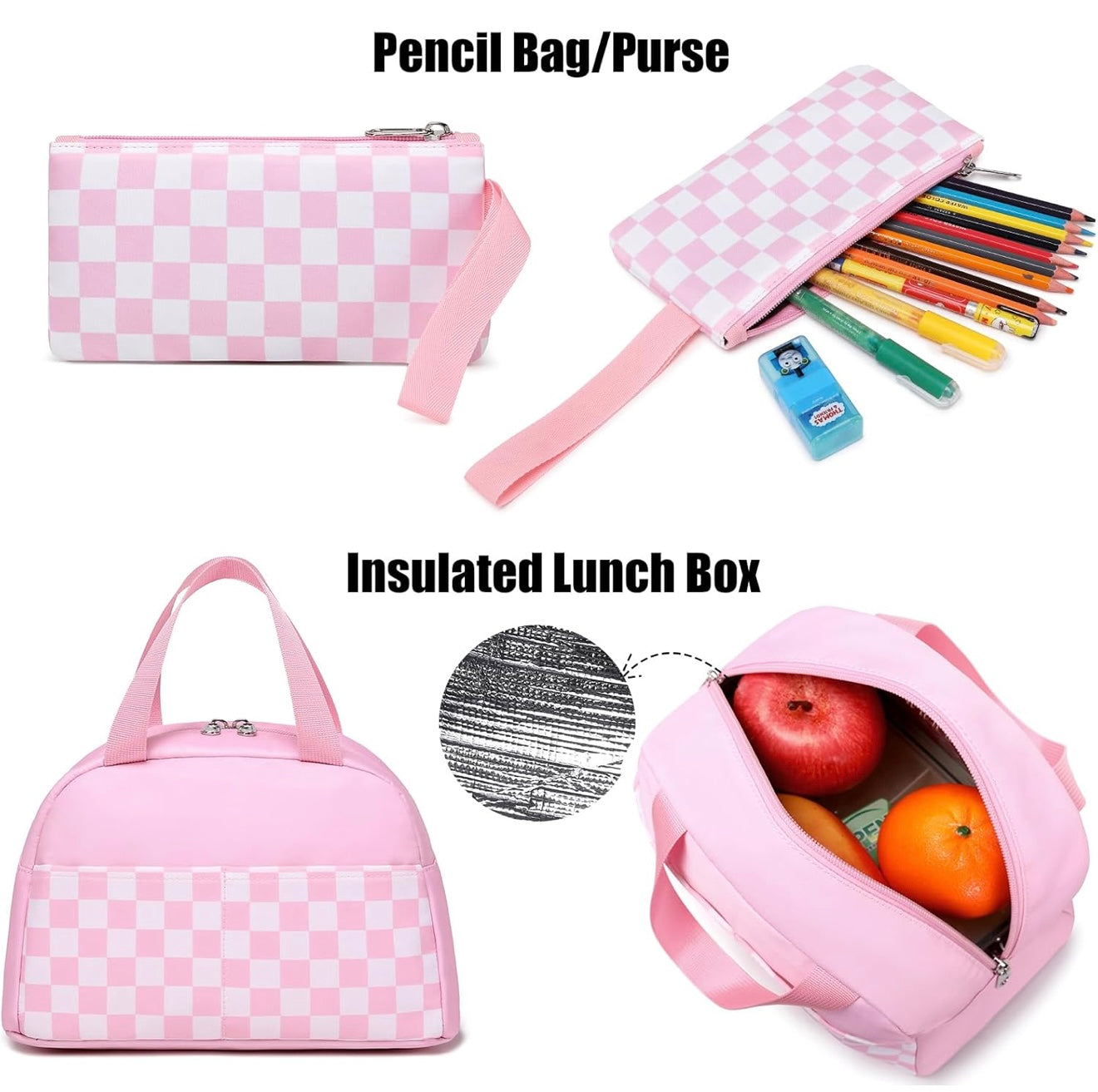 Boutique 3 Piece Backpack Set