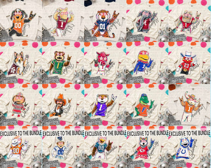 ROCKIN DELULU MASCOTS