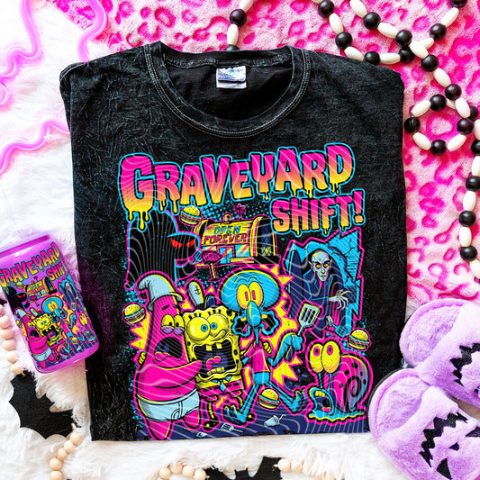 GRAVEYARD SHIFT