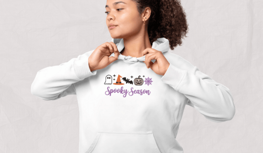 EMBROIDERED CREWNECK - SPOOKY SEASON