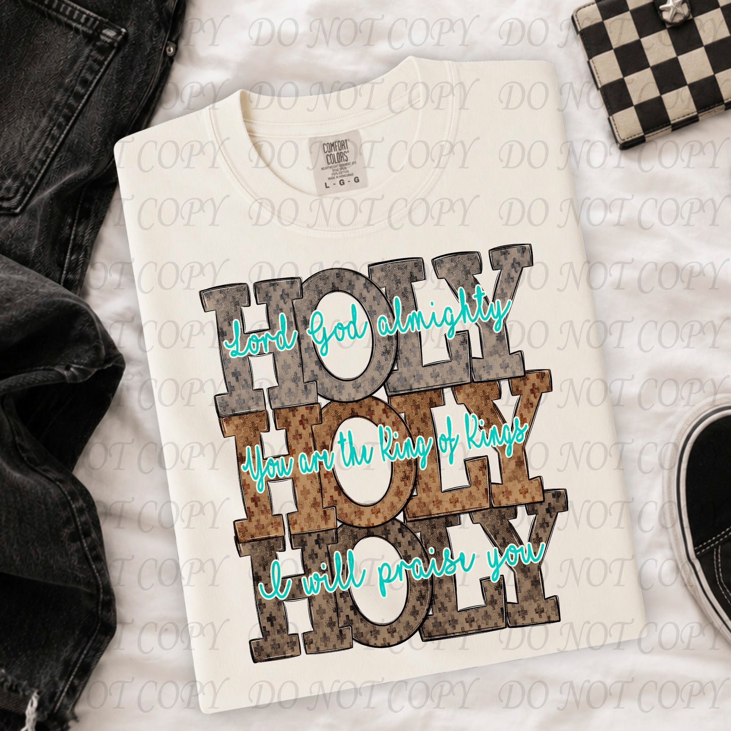 HOLY HOLY HOLY - SHIRTS - TRUCKER HATS - ACCESSORIES - SUBLIMATION & DTF TRANSFERS