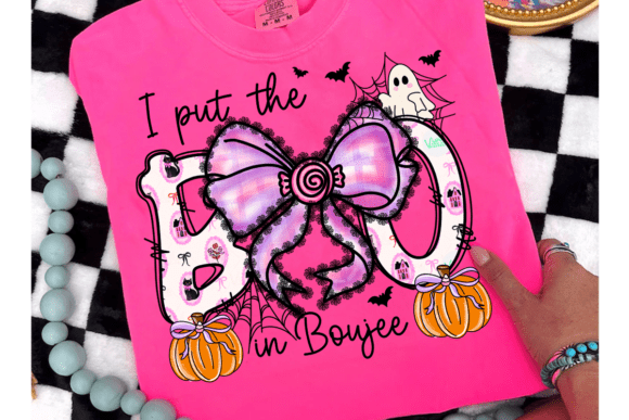 I PUT THE BOO IN