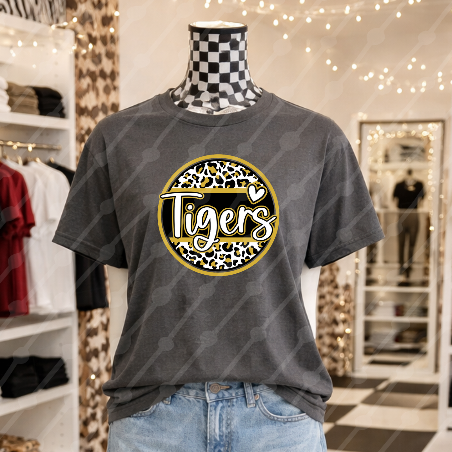 TIGERS LEOPARD