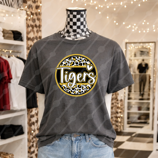 TIGERS LEOPARD
