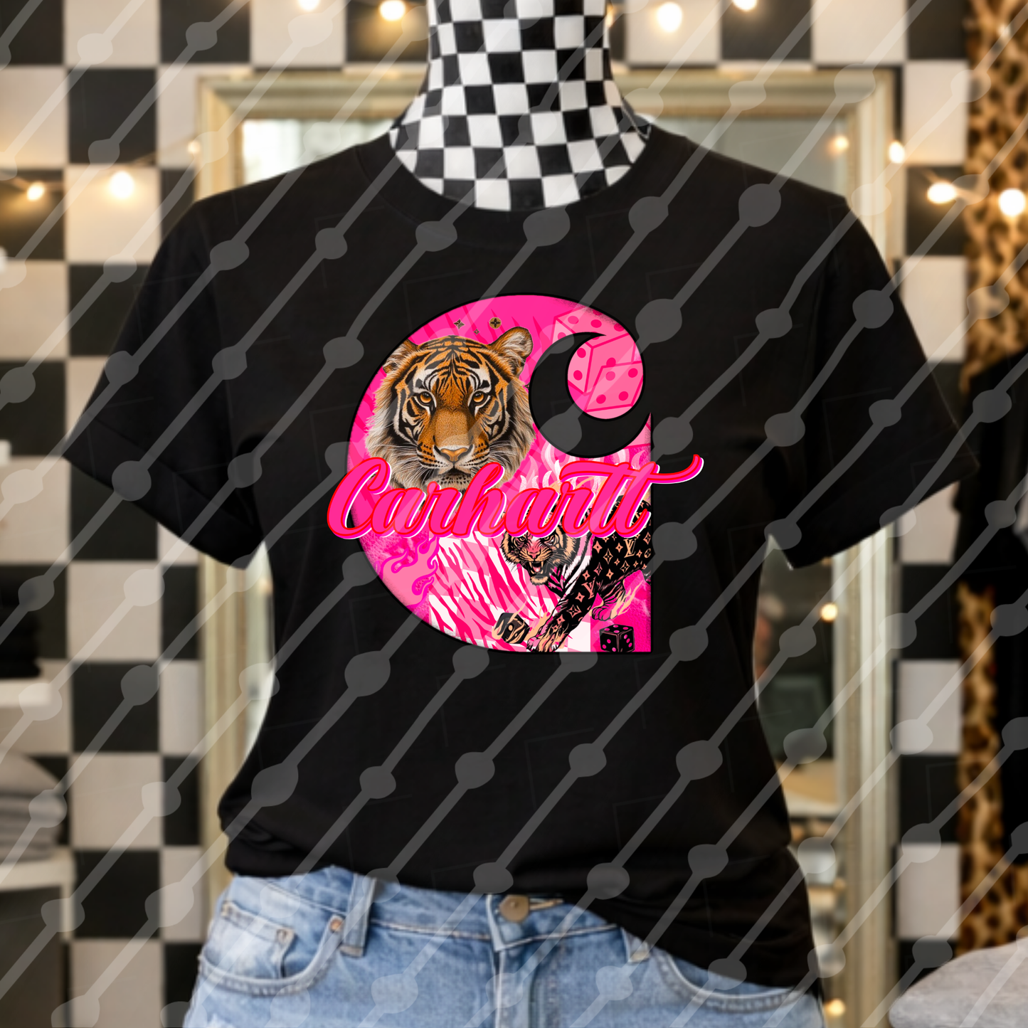 TIGERS DESIGNER