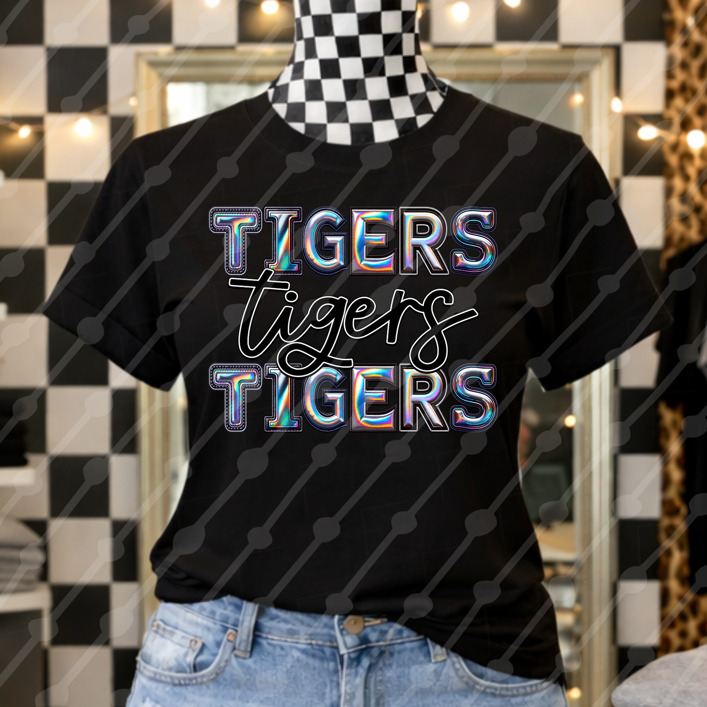 TIGERS HOLOGRAPHIC