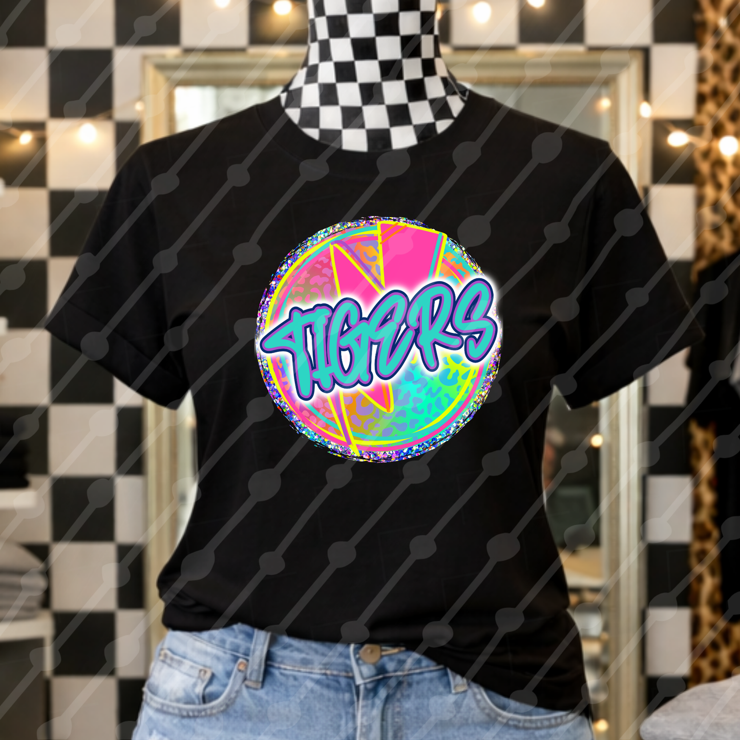 TIGERS NEON