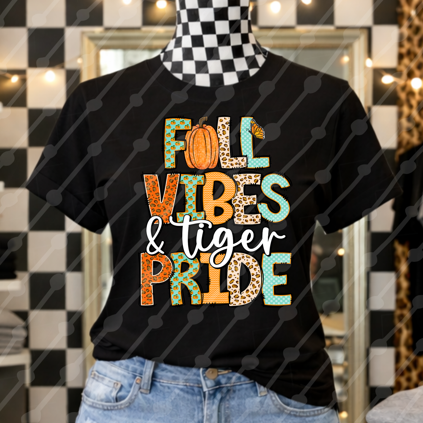 FALL VIBES & TIGER PRIDE