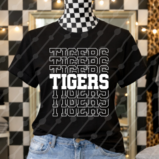 TIGERS STACKED